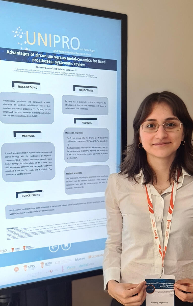 Kimberly Angeldonis Medica Dentista Porto