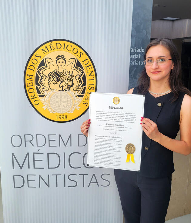 Kimberly Angeldonis Medica Dentista Porto